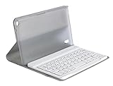 Original leather protective case with magnetic bluetooth keyboard for Chuwi Hi8 or Hi8 pro 8 inch tablet PC grey case white keyboard