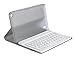 Original leather protective case with magnetic bluetooth keyboard for Chuwi Hi8 or Hi8 pro 8 inch tablet PC grey case white keyboard