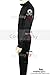 CosplaySky Star Wars Costume Imperial Tie Fighter Pilot Flightsuit Jumpsuit