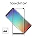 Galaxy S9 Glass Screen Protector, [Update Version] OTAO 3D Curved Dot Matrix Tempered Glass Screen Protector 2018 with Easy Installation Tray (Case Friendly) for Samsung Galaxy S9 (NOT S9 Plus)