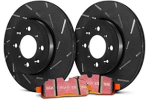 EBC Brakes S15KF1107 Stage 15 Kit