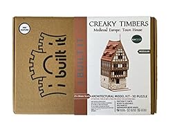 I BUILT IT - Creaky Timbers P - 3D Wooden Puzzle