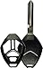 KeylessOption Keyless Entry Remote Key Fob Shell Case for 2006 2007 2008 Mitsubishi Eclipse Galant OUCG8D-620M-A