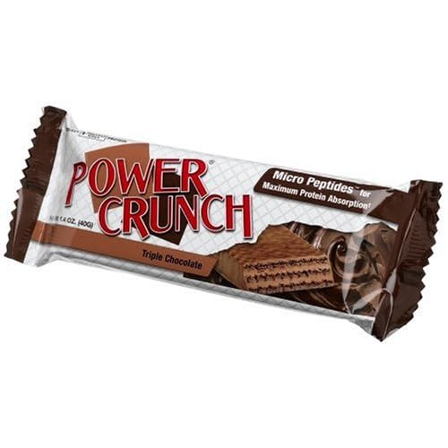 Power Crunch Triple Chocolate, 1.4-Ounce Bar (Pack of 12) image