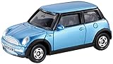Tomy Mini Cooper Blue #043-3