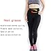 CROSS1946 Women's Slimming Long Pants leggings Yoga Hot Thermo Neoprene Sweat Sauna Body Shapers for Weight Loss S