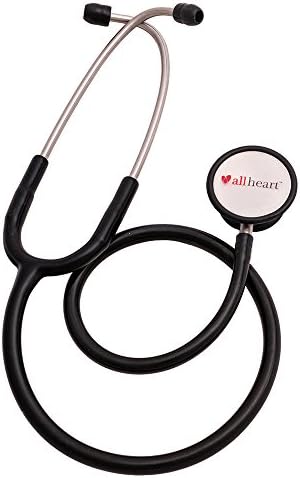 Allheart Clinical Stainless Steel Stethoscope Black
