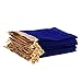 KIPETTO Velvet Drawstring Bags for Christmas 25Pcs Velvet Drawstring Gift Bags Jewelry Pouches for Candy Christmas Wedding Favors, 4.7