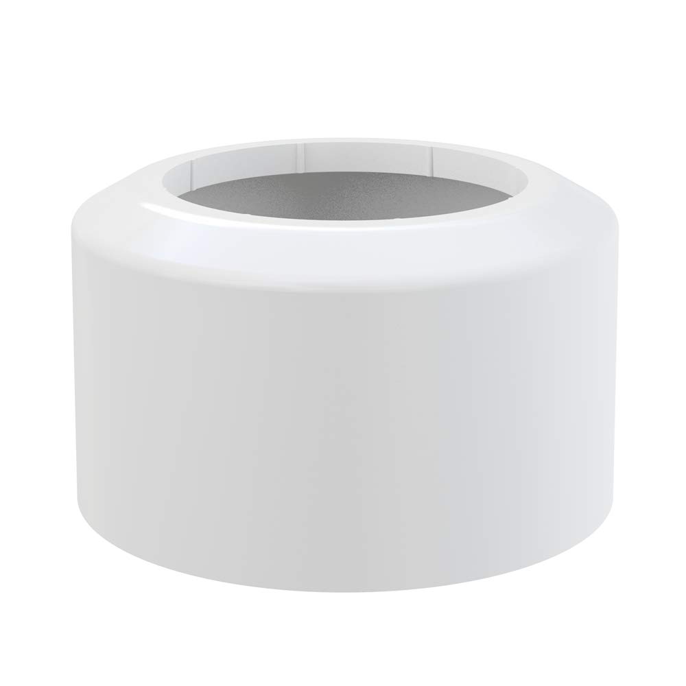 2PC Rosette for WC Connector Drain Fitting Connection DN 110 Design Large