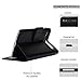 Navor Protective Flip Wallet Case for BlackBerry Classic - Black (BBCOBK)