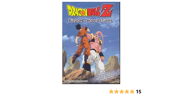 Amazon Com Dragonball Z Fusion Hope Returns Doc Harris Christopher Sabat Sean Schemmel Terry Klassen Scott Mcneil Brian Drummond Sonny Strait Stephanie Nadolny Kirby Morrow Don Brown Dale Kelly Tiffany Vollmer Ian