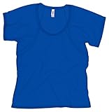 Bella womens Flowy Raglan T-Shirt(B8801)-TRUE ROYAL-2XL