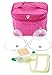 AnE Toys #1 Best Set of 2 Double Cup Massage Cupping Vacuum Size Small/Medium – with Premium Travel Storage Bag Included (Clear Transparent Color)
