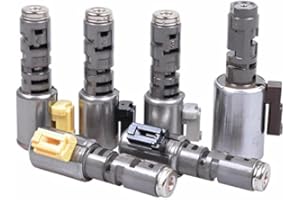 DEEGOOLY 6pcs GA6F21WA Automatic Transmission Solenoid Valve Kit Fit For Mini R52 R53 R55 R57 Engine Aftermarket Parts