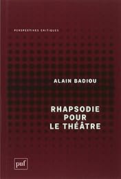 Rhapsodie pour le théâtre