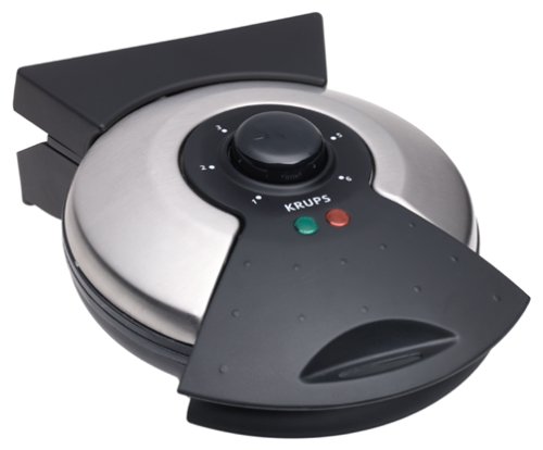 Krups FDD51275 Waffle Chef Valentin 5Heart Waffle Maker, DISCONTINUED