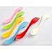 HuntGold 6X Spoon Fork Cutlery Set Camping Hiking Utensils Spork Tableware 3 in 1(Multicolor)thumb 4