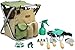 INNO STAGE 10 Piece Gardening Hand Tools Set with Garden Storage Tote Bag and Seat-Best Garden Tools Kit Organizer Valentine's Day Gifts