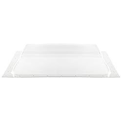 RecPro RV Skylight Outer Dome | 14" x 22" Universal