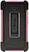 OTTERBOX Droid Turbo DEFENDER SERIES Case - Retail Packaging - Teal Rose
