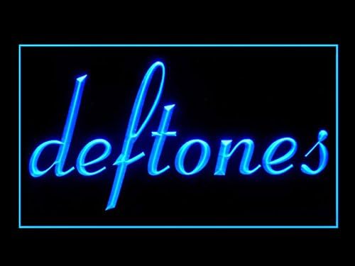 Deftones (Pattern 1) Bar Hub Advertising LED Light Sign J898B