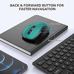 Deeliva Wireless Mouse, Computer Mouse Wireless