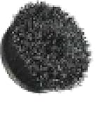 Cyclo Black Stiff Scrub Brush