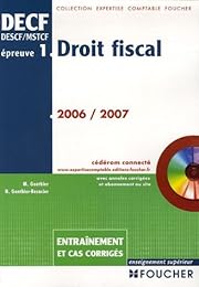 Droit fiscal