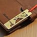 JoyTong Chinese Metal Bookmarks Set for Kids Women Girls,Pack of 4