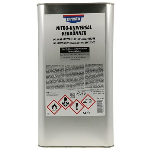 presto Nitro-Universalverdünner 5 L, 1 Stück, 171659