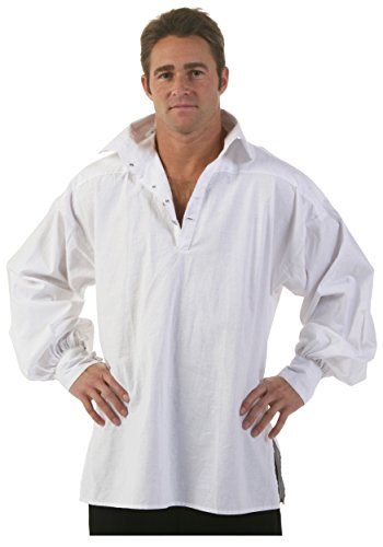 Plus Size White Highlander Shirt