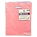 200 9X12 Pink / Purple Merchandise Bags - Eco-Friendly Glossy Bags, Die Cut Handles, Strong and Tear Resistant Shopping Bags, Wholesale, Foldable, Reusable, Perfect for Retail, T-shirts, Grocery