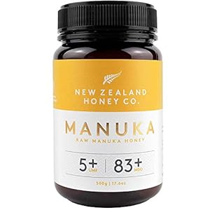 New Zealand Honey Co. Rauwe Manuka-honing UMF 5+ / MGO 83+ | 500g