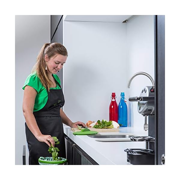 Mircos-Food-Waste-Caddy--Ventimax-Food-Waste-Bin--Ventilated-Food-Caddy-Bin-to-Reduce-Odours-and-Insects--Food-Recycling-Bin-with-Compostable-Bags--4L-Counter-Top-Kitchen-Food-Caddy Mirco's Kitchen Food Waste Bin– Ventimax Food Waste Caddy – Ventilated Food Caddy Bin to Reduce Odours and Insects…