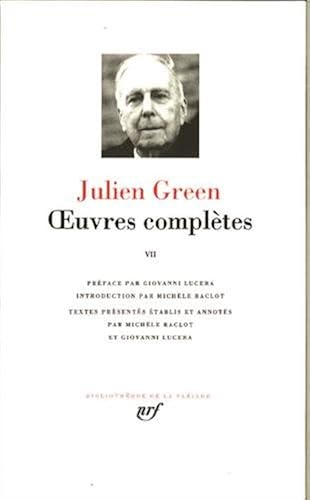 Download Green : Oeuvres complètes, tome 7 : Les Pays lointains - Les Etoiles du Sud - Articles et entretiens PDF