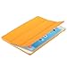 BESDATA Ultra Thin Magnetic Smart Cover [Auto Wake/Sleep Function]& Translucent Back Case for 2013 iPad Air + Screen Protector + Cleaning Cloth + Stylus (Orange)