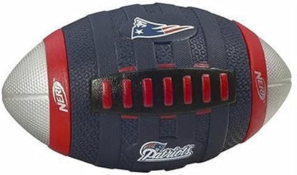 patriots nerf football