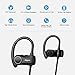 Bluetooth Headphones, HSPRO IPX7 Waterproof Wireless Earbuds, Sports Wireless Running Headphones, CVC6.0 Noise Cancelling Earphones with Microphone, 10 Hours Batterythumb 1