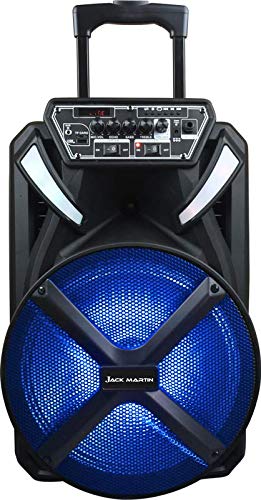 trolley speaker with battery and wheels india