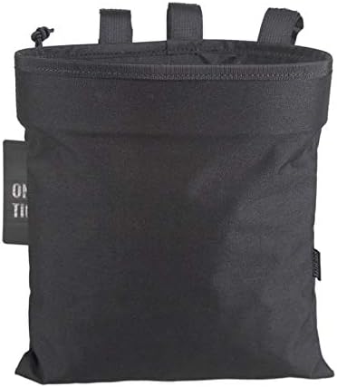Best Quality - Pouches - OneTigris Molle Tactical Magazine Pouch Dump Drop Pouch Bag Recovery Pouch for Airsoft AR AK Magazines - by DINAX - 1 PCs