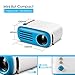 GooDee Mini Projector, LED Pico Projector, Pocket Video Projector Support HDMI Smartphone PC Laptop USB for Movie Gamesthumb 2