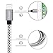 Sunggo Lightning Cable 3 Pack 6ft Extra Long High Speed Charging Cables Cord for iPhone charger 7/7Plus