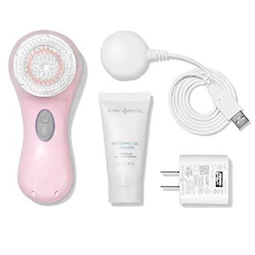 Clarisonic Mia2, 2 Speed Sonic Facial Cleansing Brush System, Pink