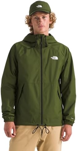 Amazon.com: THE NORTH FACE Men's Cypress Rain Parka, Antelope Tan