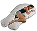 Moonlight Slumber Comfort-U Full Body Pillow, Poly/Cotton Cover - Never Clumps, Firm, Hypoallergenic