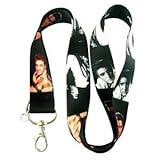 Elvis Presley the King Lanyard Key Chain Holder ~Lanyard~