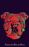 Carnet de Mots de Passe: A5 - 98 Pages - Animaux - Chiens - Chiens Rigolos - Chiens Hipsters (French by Mes Mots de Passe Horko