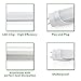 Sunco Lighting 6 Pack T8 LED Tube Light 4ft 48