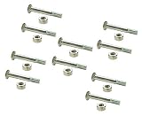 Rotary 917 Pack of 10 Shear Pins & Nuts for Ariens