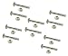 Rotary 917 Pack of 10 Shear Pins & Nuts for Ariens